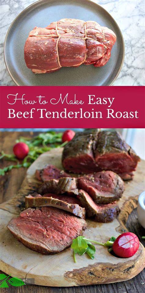 1 pound beef tenderloin steak, cubed. Easy Preparing Beef Tenderloin from Spinach Tiger # ...