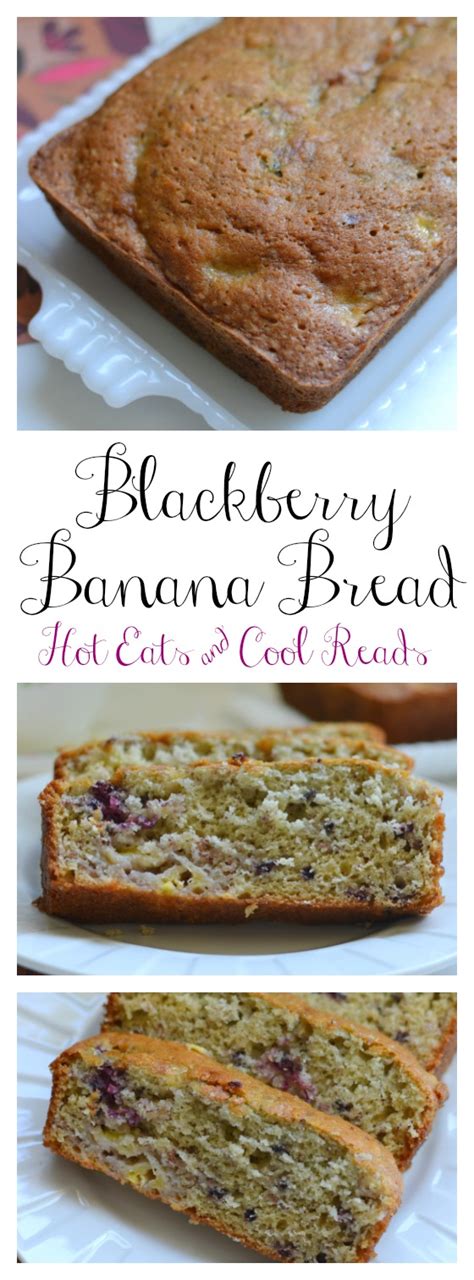 blackberry banana quick bread recipe