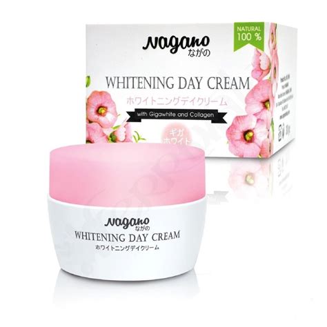 Nagano Whitening Day Cream Shopanjali