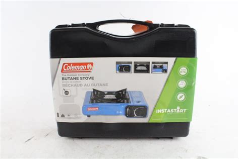 Coleman Butane Stove Property Room