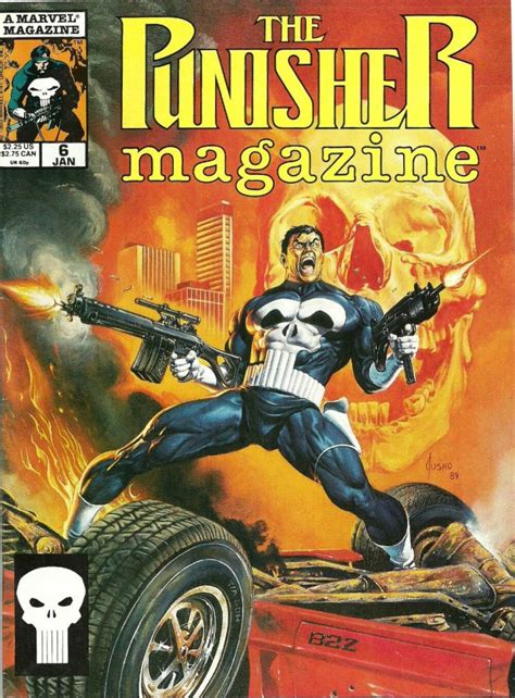 Series Punisher Magazine Us Punisher Comics