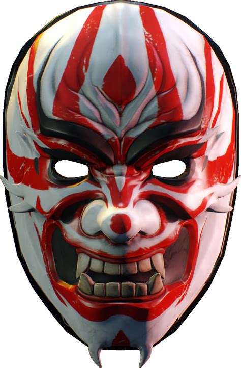 Download Free Oni Mask Transparent Icon Favicon Freepngimg