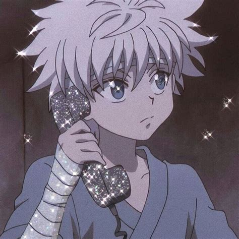 Aesthetic Killua Pfp So I Might Put This As A Preset Base If I Hit My Goal Its Completely Up