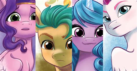 Equestria Daily Mlp Stuff My Little Pony G5 Comic 9 Synopsis