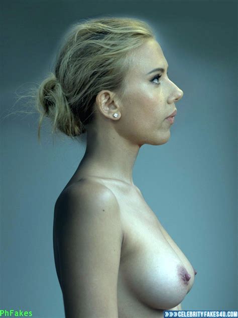 Scarlett Johansson Tits Naked Celebrity Fakes U