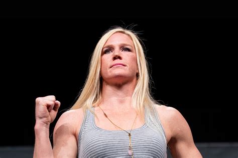 Holly Holm Ready To Stun Another Champion Ufc