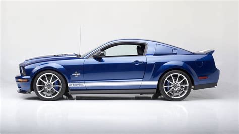 2007 Shelby Gt500 Arrives In Europe Autobahn Top Speed Run Ensues