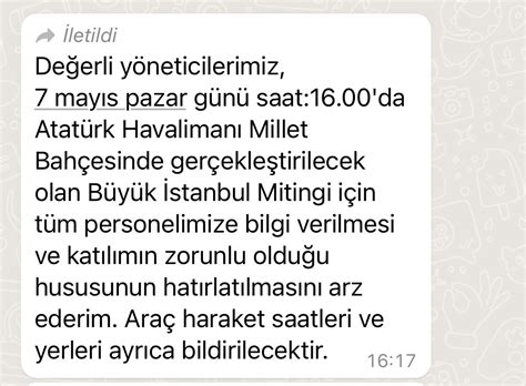 Canan Kaftancıoğlu on Twitter 6 Mayıs günü saat 17 30da Maltepe