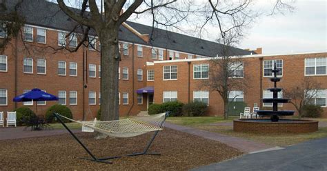 Wesley Hall Residence Life High Point University