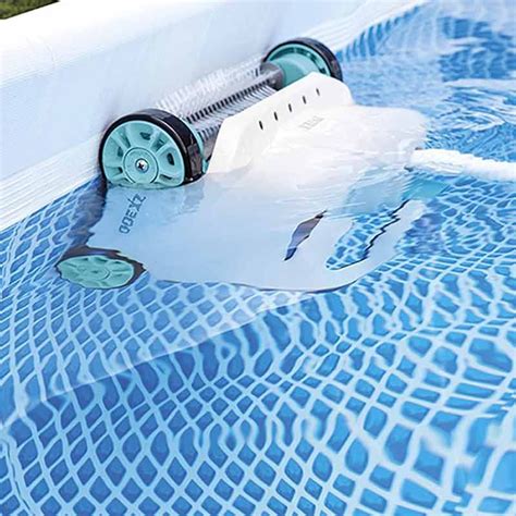 Robot Pulitore Automatico Zx300 Pool Cleaner Intex 28005ex