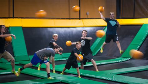 According to go mammoth's website, the dodgeball game was played by people in africa 200 years ago. Rockinjump Debuts Rockin Neon Nights at Xtreme Action Park ...