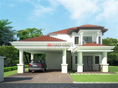 Download Contemporary Bungalow Design Malaysia Wallpaper Home By