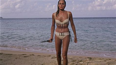 naked ursula andress in dr no