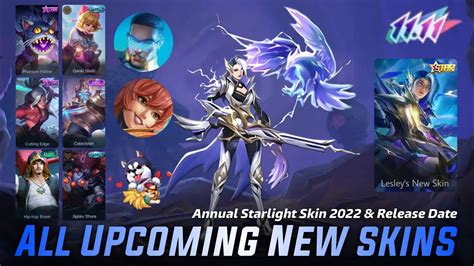 Mobile Legends New Skin All Upcoming 70 New Skins 2022 Annual