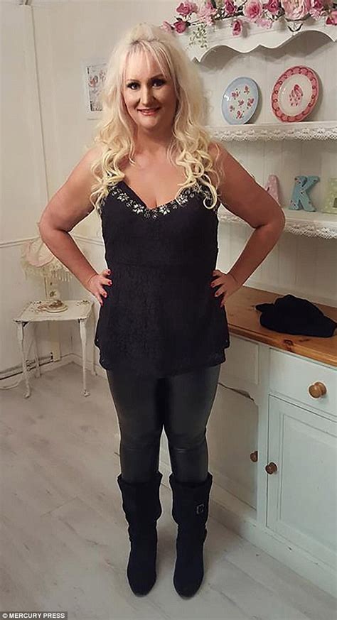 Cornwall Woman Loses 12 Stone And Got Size G Breast Implants In Amazing