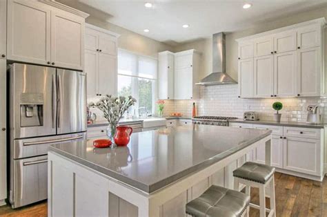 That is why it's important to find the perfect. Kitchen Countertop Ideas with White Cabinets - Designing Idea