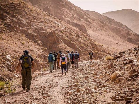 The Guided Dana To Petra Trek L Tours To Petra Jordan