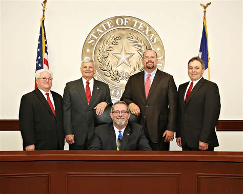 Commissioners Court Brazoria County Tx