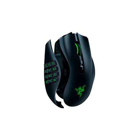 Razer Naga Pro Wireless Gaming Mouse Black Techinn
