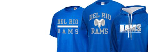 Del Rio High School Rams Apparel Store Prep Sportswear