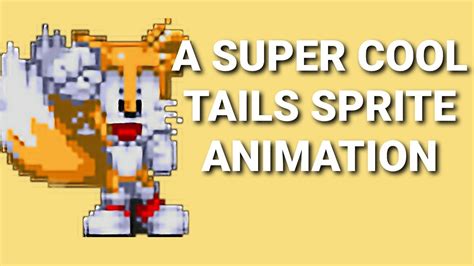Tails Sprite Animation Read Desc Youtube