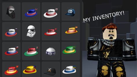 My Inventory Roblox Youtube