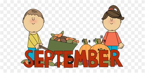 Month Of September Clipart Free Download Best Month Of September