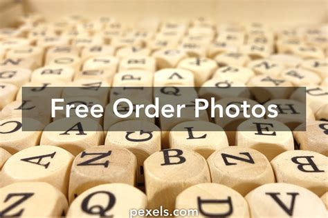 Free stock photos of order · Pexels