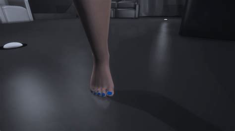 Zmds Feet And Nail Overlays Lite For Racemenu Unp At Skyrim Nexus