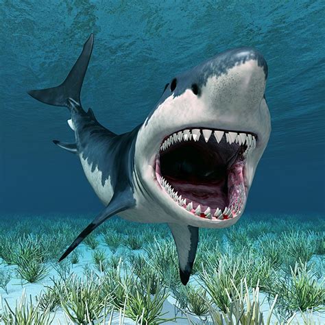 3d Shark Wallpapers Top Free 3d Shark Backgrounds Wallpaperaccess