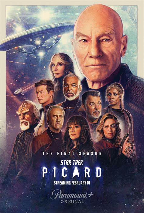 Star Trek Picard Season Poster Adds Ed Speleers To The TNG Crew