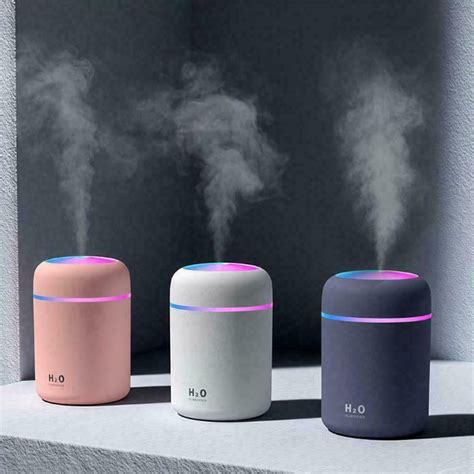 300ml Essential Oil Diffuser Humidifier Air Aromatherapy Led Ultrasonic