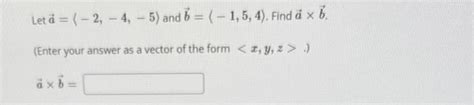 Solved Find Two Unit Vectors Orthogonal To Both U 1−4−2