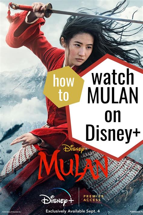 Mulan movie hd (2020) best action movies full movie when the emperor of china issues a decree that one man per. Stream Mulan on Disney+ on September 4 (+ New Trailer) in 2020 | New disney movies, Mulan movie ...