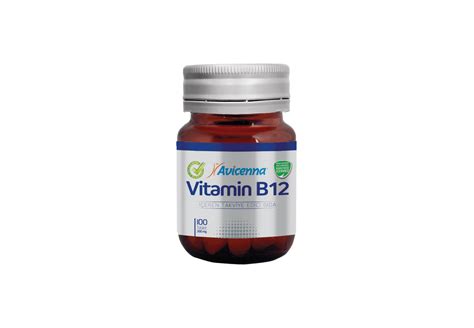 B12 Vitamini 1000 Mcg Tablet Ürünler Avicenna