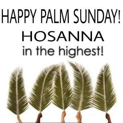 Hosanna in the highesthosanna in the highest. Happy Palm Sunday Hosanna Is The Highest Pictures, Photos ...