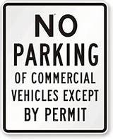 No Parking Commercial Vehicles Photos