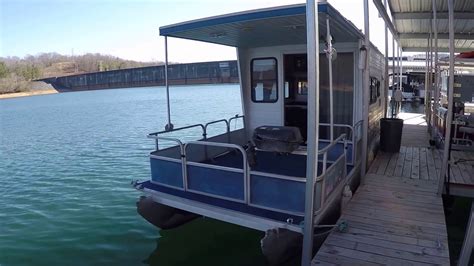 2000 Aqua Chalet 36 Pontoon Houseboat For Sale On Norris Lake Tn Youtube