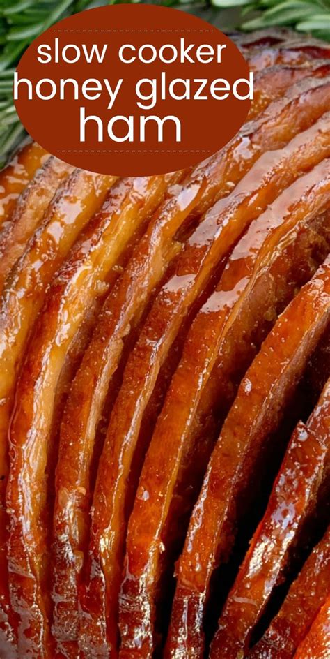 Pour off and discard pan juice. Cooking A 3 Lb. Boneless Spiral Ham In The Crockpot - How To Make Honey-Glazed Ham in the Slow ...