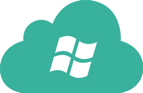 Windows Os System Microsoft Cloud Icon Green Cloud Web Version 05