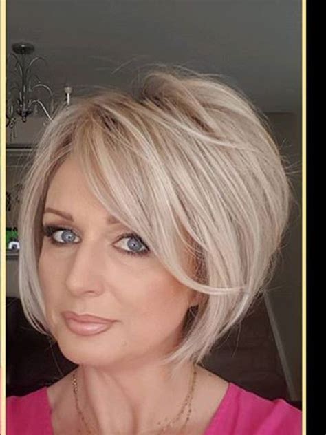 Short Bob Hairstyles For Women Over 50 Updated In 2020 In 2021