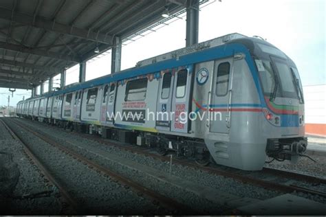 Hyderabad Metro Rail Route Ticket Fares Smart Card Map Timings
