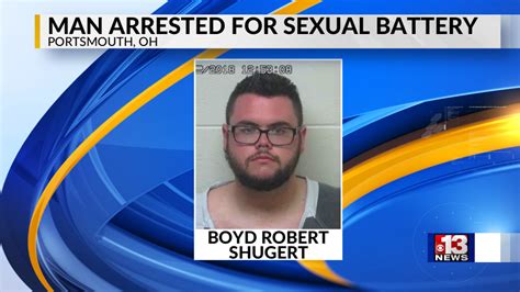 portsmouth man arrested for sexual battery