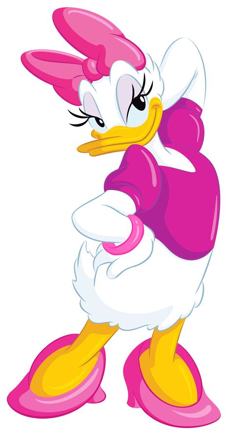 Daisy Duck Transparent Png Clip Art Image Микки маус Милые рисунки