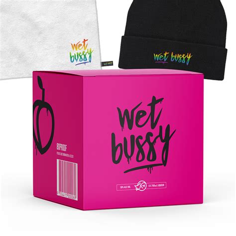 Wet Bussy 6 X700ml Free Drip Towel And Beanie Wet Bussy