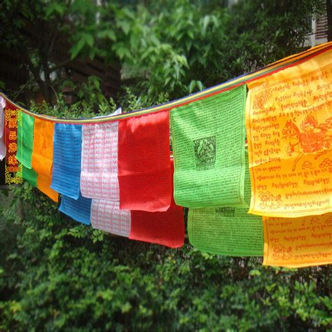 Buy Tibetan Prayer Flags Pack Of 100 10in X 11in Indoor Outdoor