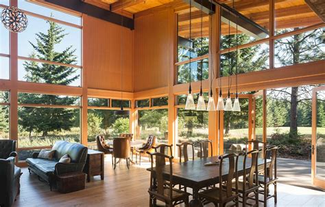 Tumble Creek Cabin A Vacation Home With Modern Architecture And Rustic
