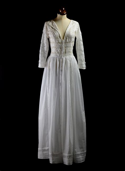 1910 Edwardian Cotton Lace Dress Alexandraking