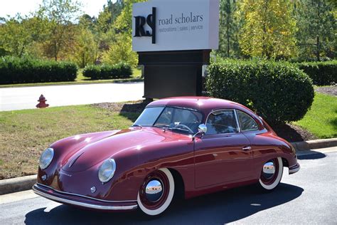1951 Porsche 356 Split Window Coupe Sold Road Scholars