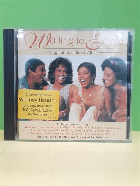 cd waiting to exhale original soundtrack album hobbies and toys music and media cds and dvds on